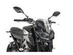 Puig New Generation Sport Screen In Clear for Yamaha MT-09 SP (18-20)