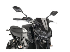 Puig New Generation Sport Screen In Clear for Yamaha MT-09 (17-20)
