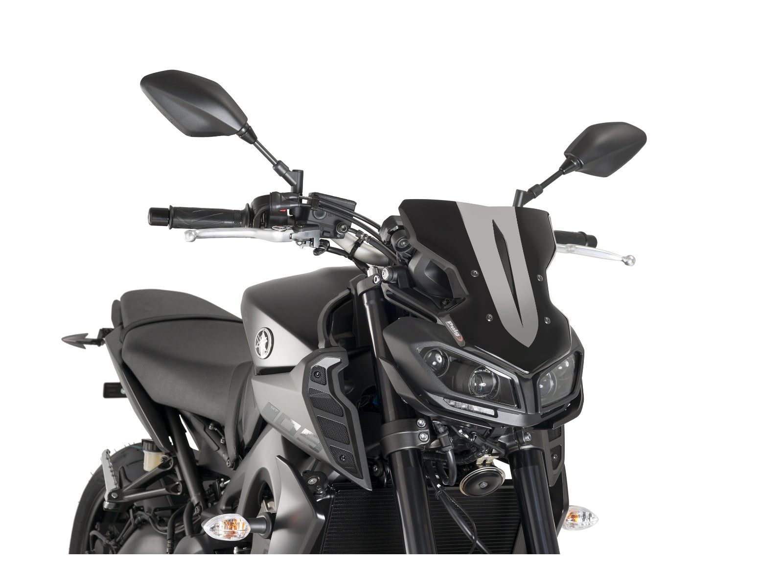 Puig New Generation Sport Screen In Clear for Yamaha MT-09 SP (18-20)