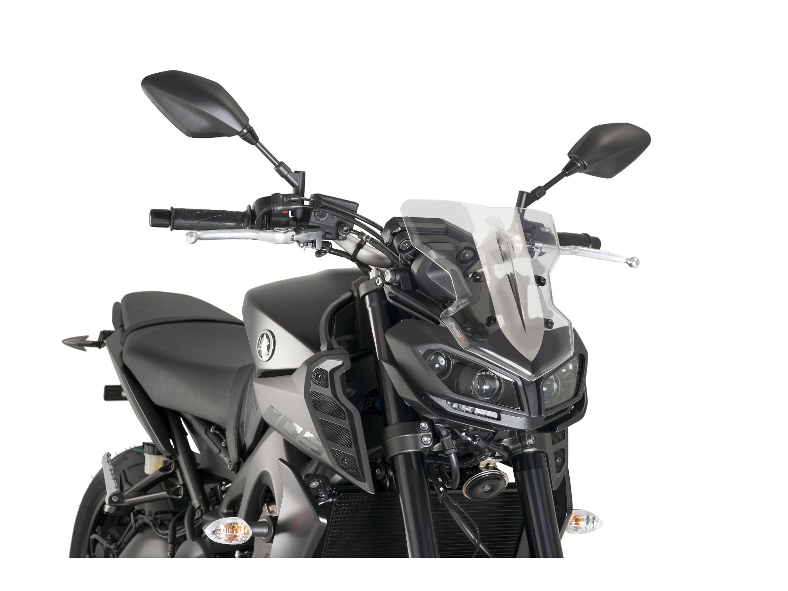 Puig New Generation Sport Screen In Clear for Yamaha MT-09 SP (18-20)