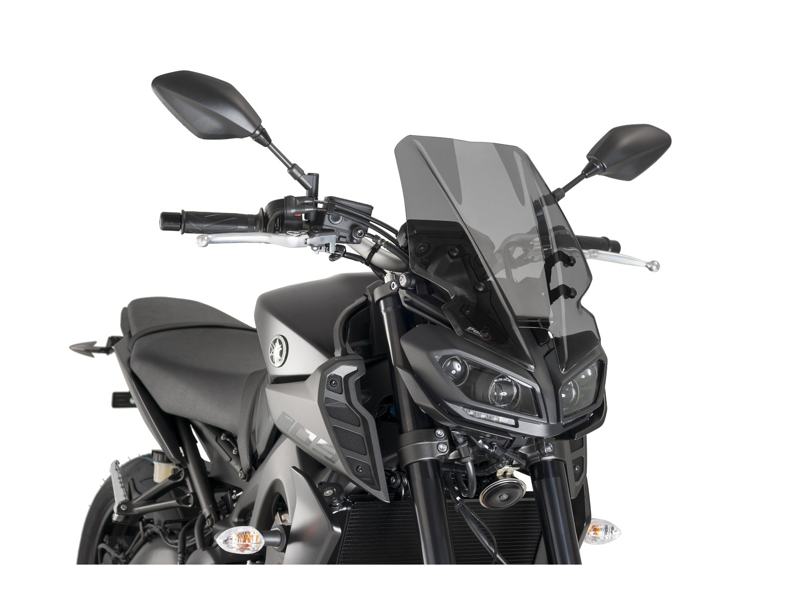 Puig New Generation Touring Screen for Yamaha MT-09 (17-20)