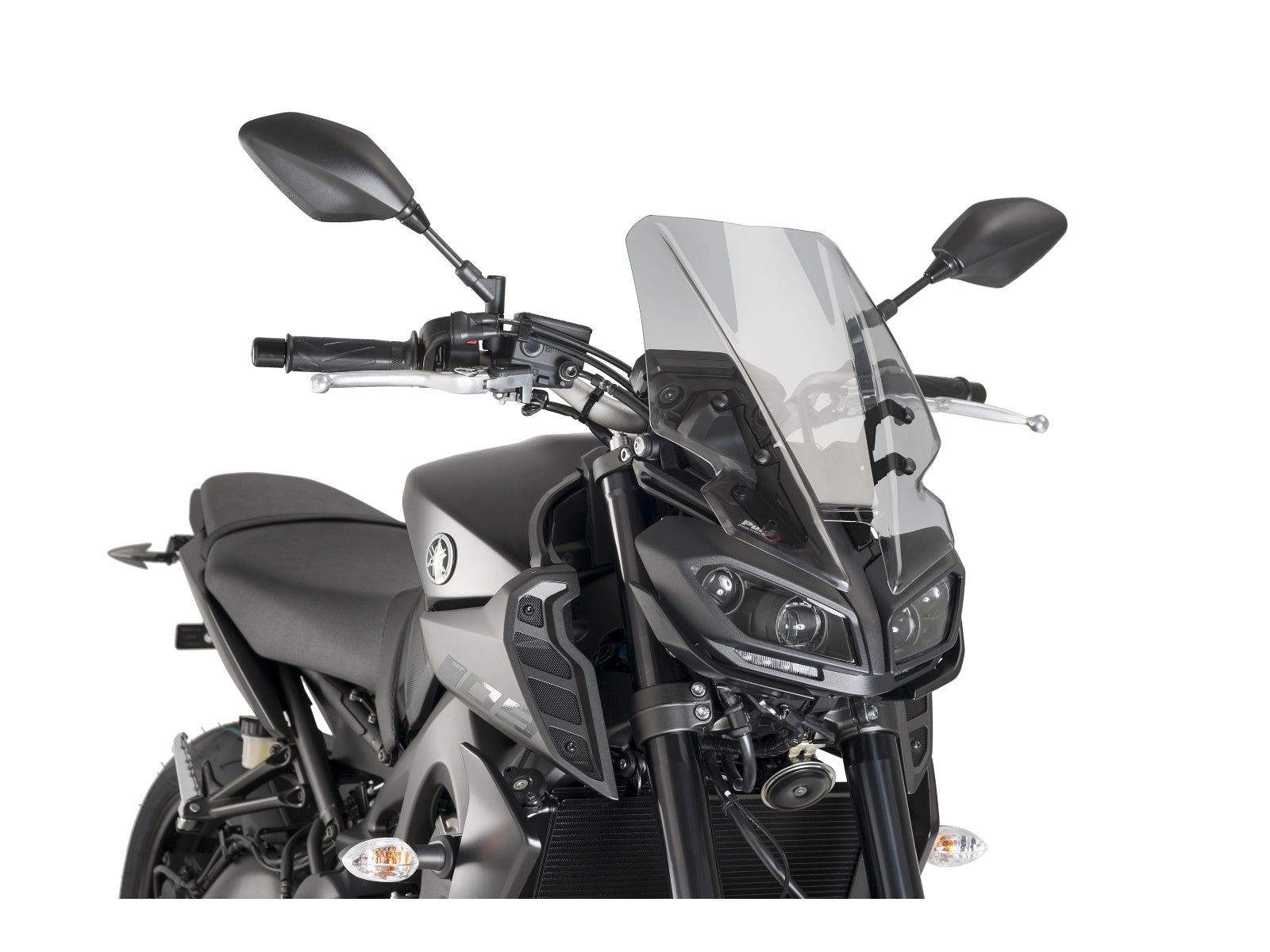 Puig New Generation Touring Screen for Yamaha MT-09 (17-20)