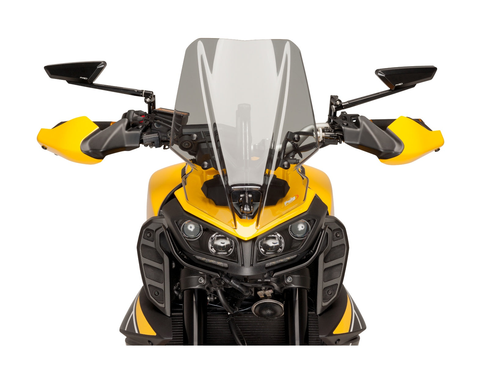 Puig New Generation Touring Screen In Clear for Yamaha MT-09 SP (18-20)