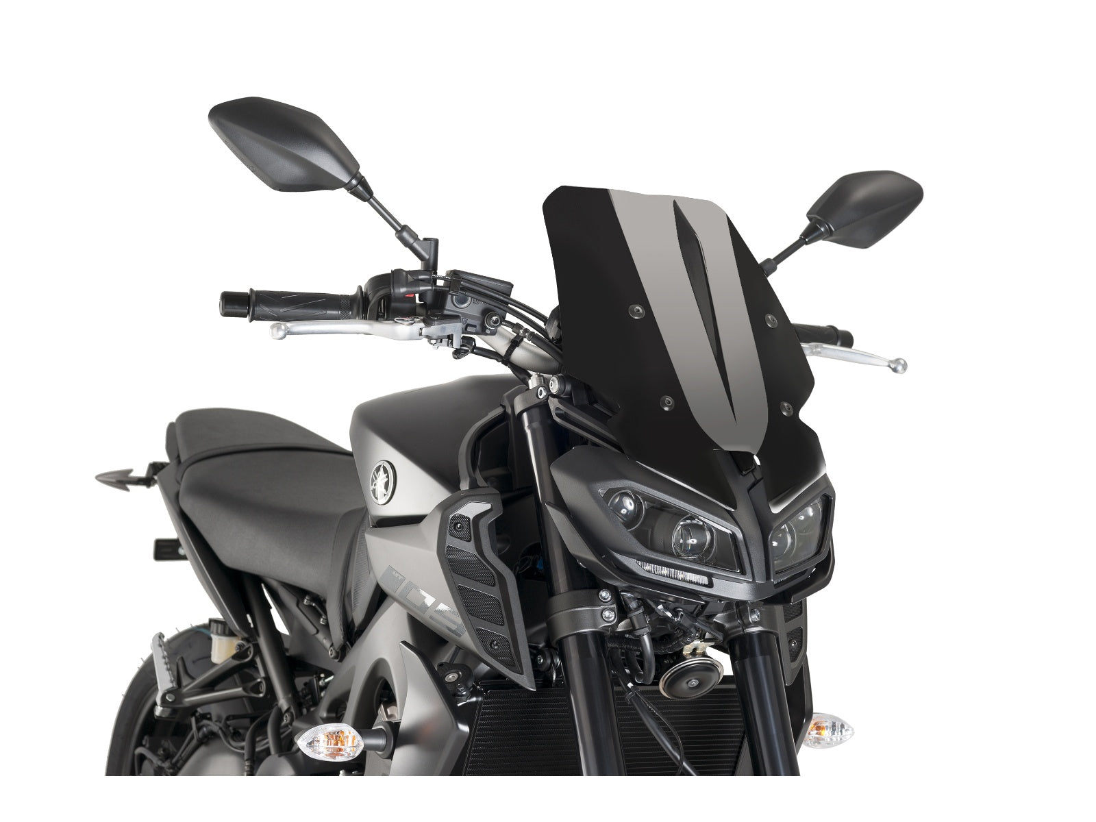 Puig New Generation Touring Screen for Yamaha MT-09 (17-20)