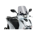 Puig Traffic Screen In Clear for Honda SH150i 4T E4 (17-20)