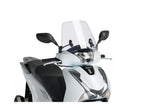 Puig Traffic Screen In Clear for Honda SH125i 4T E4 (18-20)