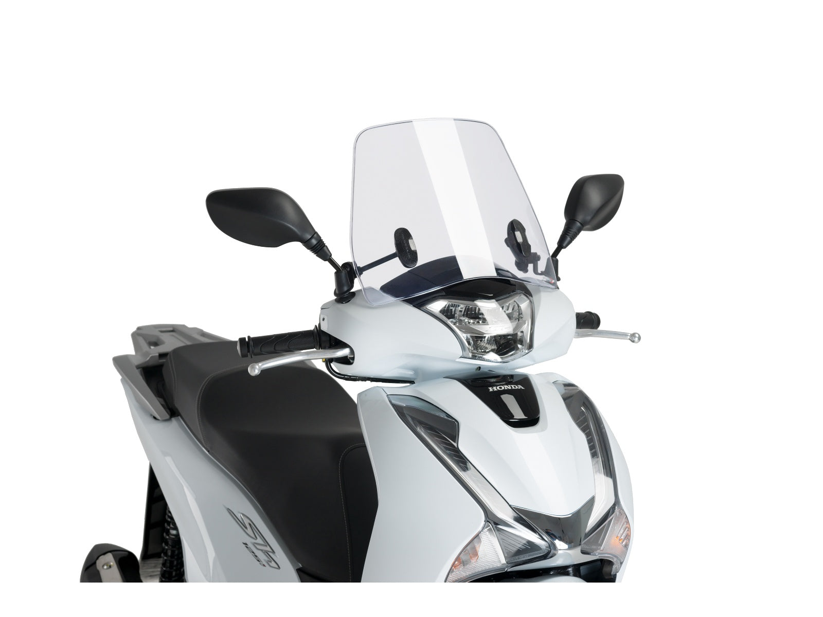 Puig Traffic Screen In Clear for Honda SH150i 4T E4 (17-20)