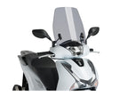Puig Urban Screen In Clear for Honda SH125i 4T E4 (18-20)