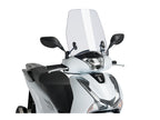 Puig Urban Screen In Clear for Honda SH125i 4T E4 (18-20)