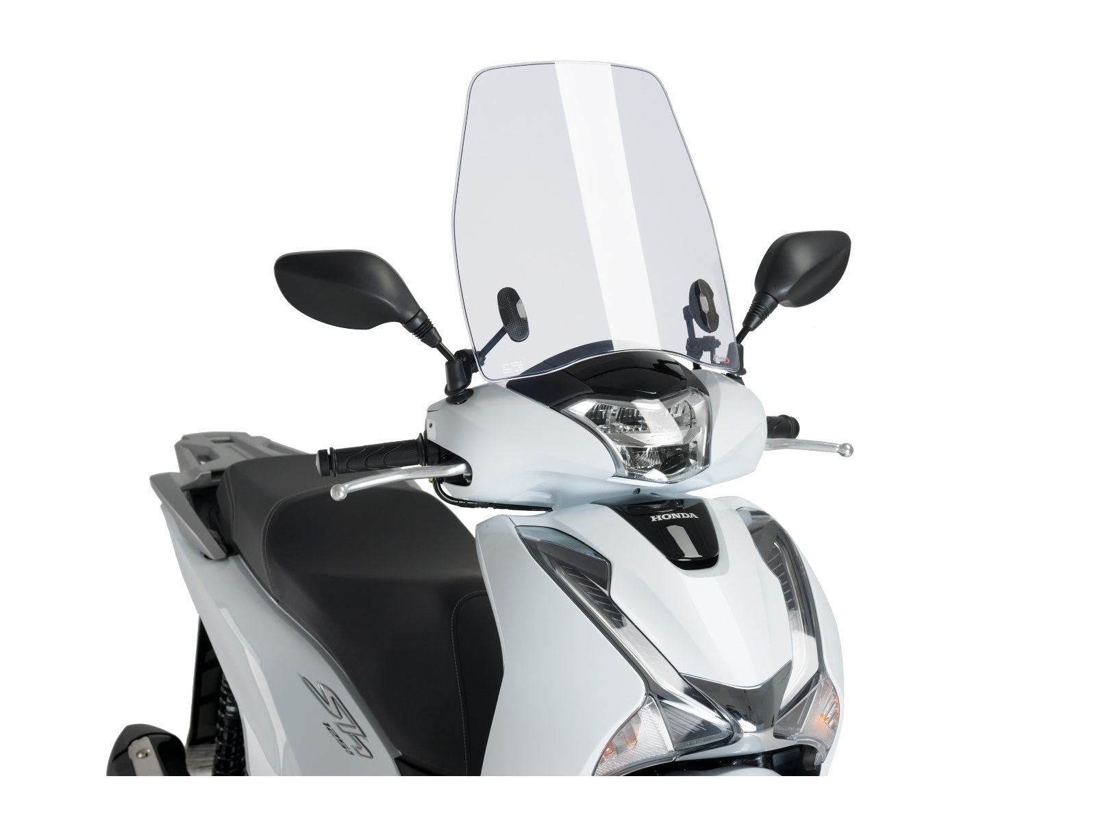 Puig Urban Screen In Clear for Honda SH125i 4T E4 (18-20)