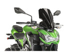 Puig New Generation Touring Screen In Clear for Kawasaki Z900 (17-19)