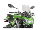 Puig New Generation Touring Screen In Clear for Kawasaki Z900 (17-19)