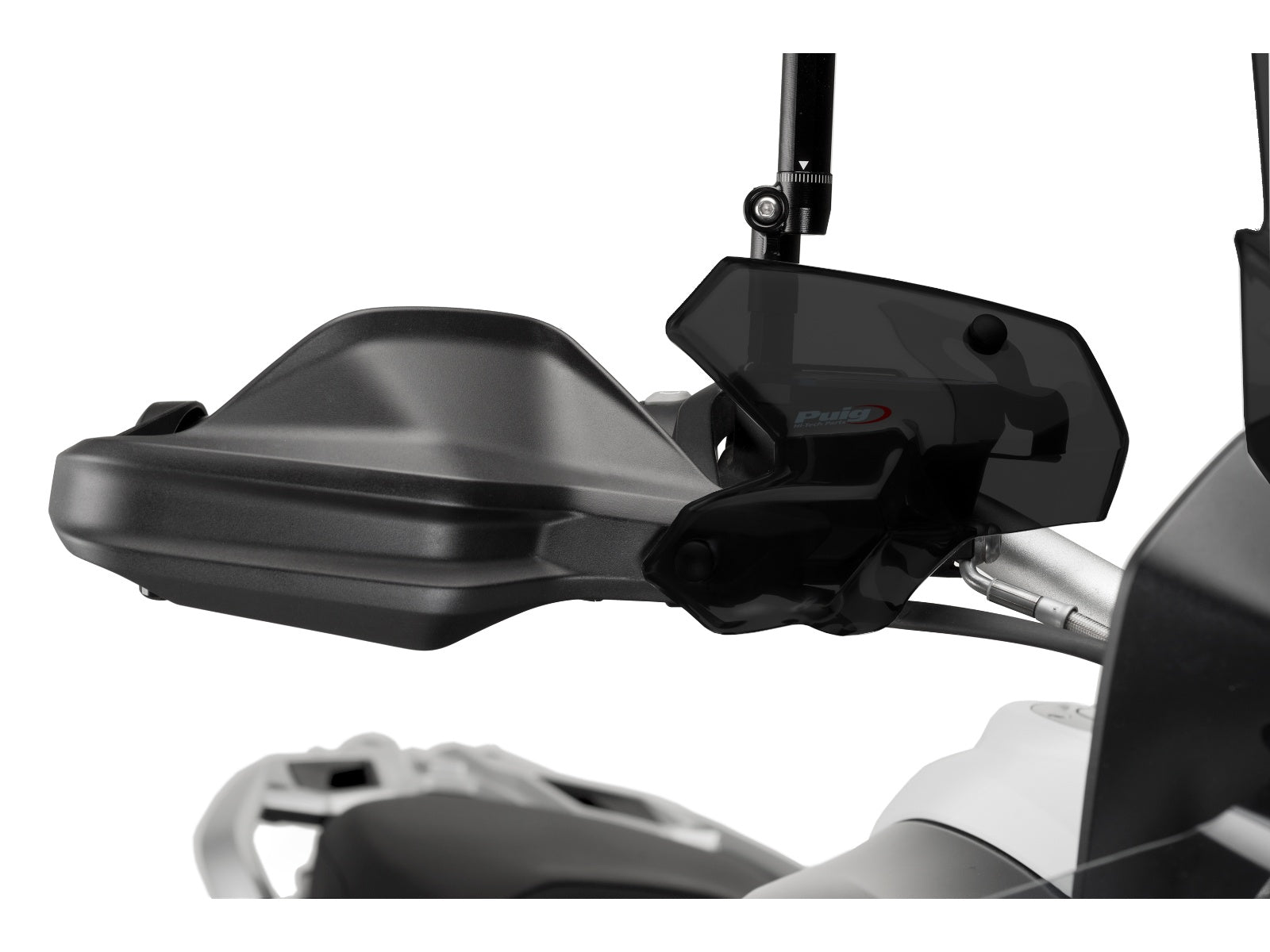 Puig Handlebar Wind Deflectors In Clear for BMW R1250 GS Rallye (21-23)