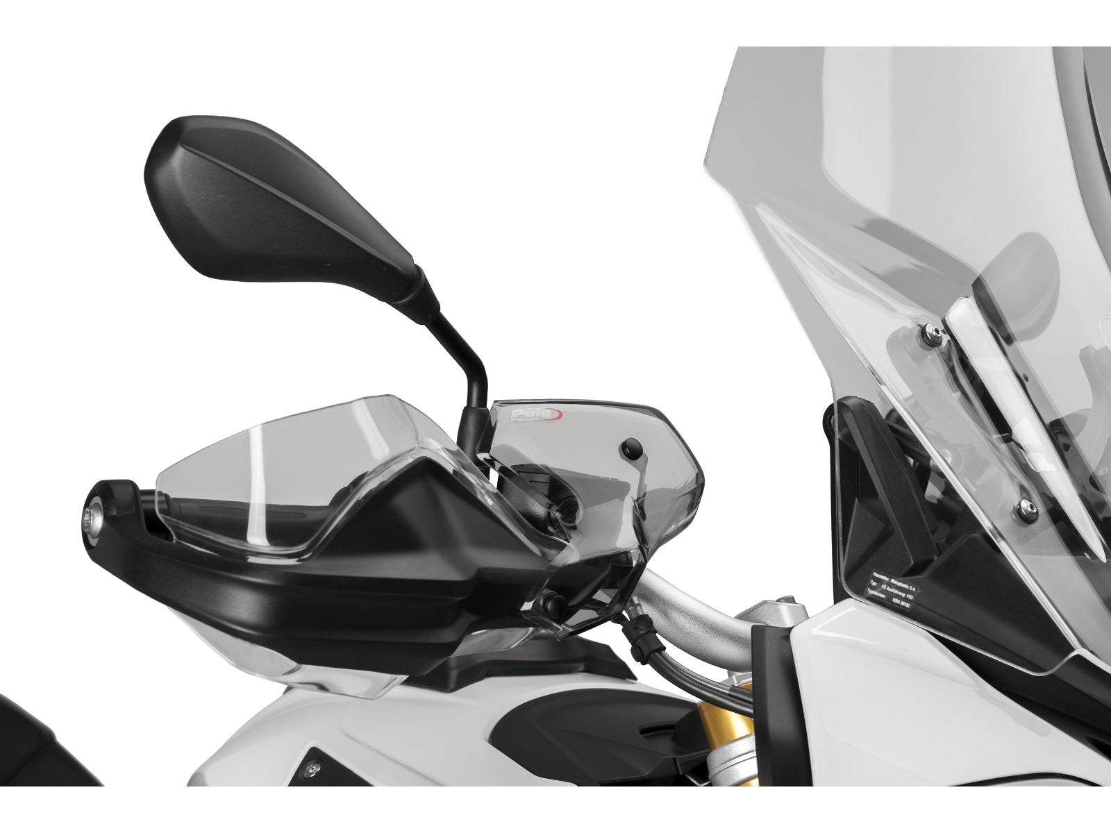 Puig Handlebar Wind Deflectors In Clear for BMW S1000 XR (15-18)