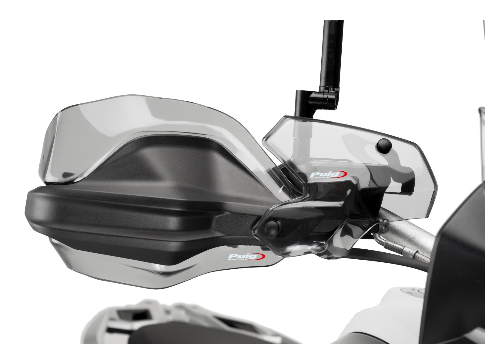 Puig Handlebar Wind Deflectors In Clear for BMW R1250 GS (18-24)