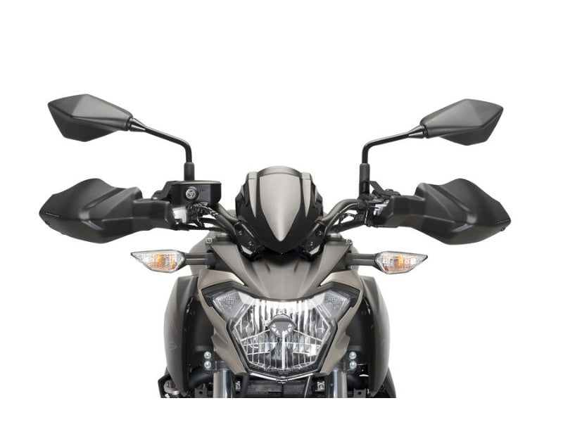 Puig Handguards In Matt Black for Kawasaki Z900 (17-24)