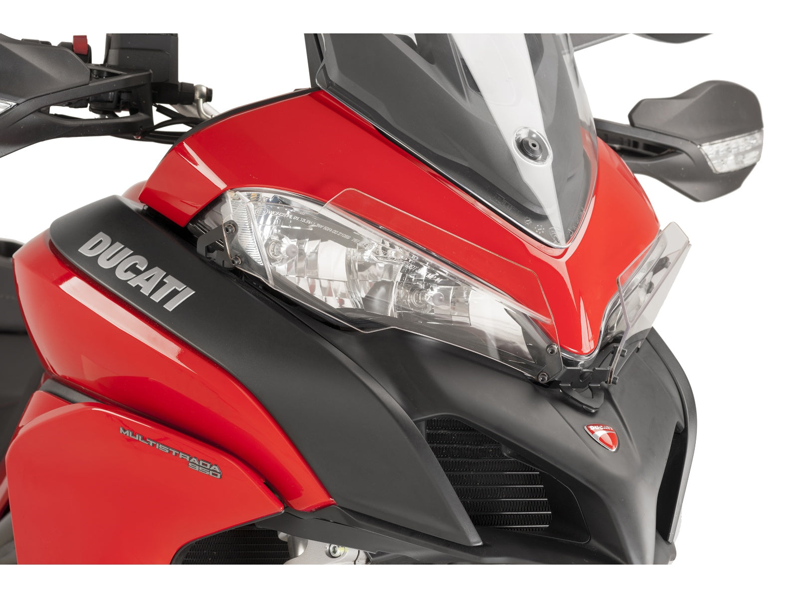 Puig Headlight Protector In Clear for Ducati Multistrada 1260 S Grand Tour (20)