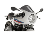 Puig Touring Screen In Dark Smoke for BMW R Nine T Racer (17-20)
