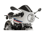 Puig Touring Screen In Dark Smoke for BMW R Nine T Racer (17-20)