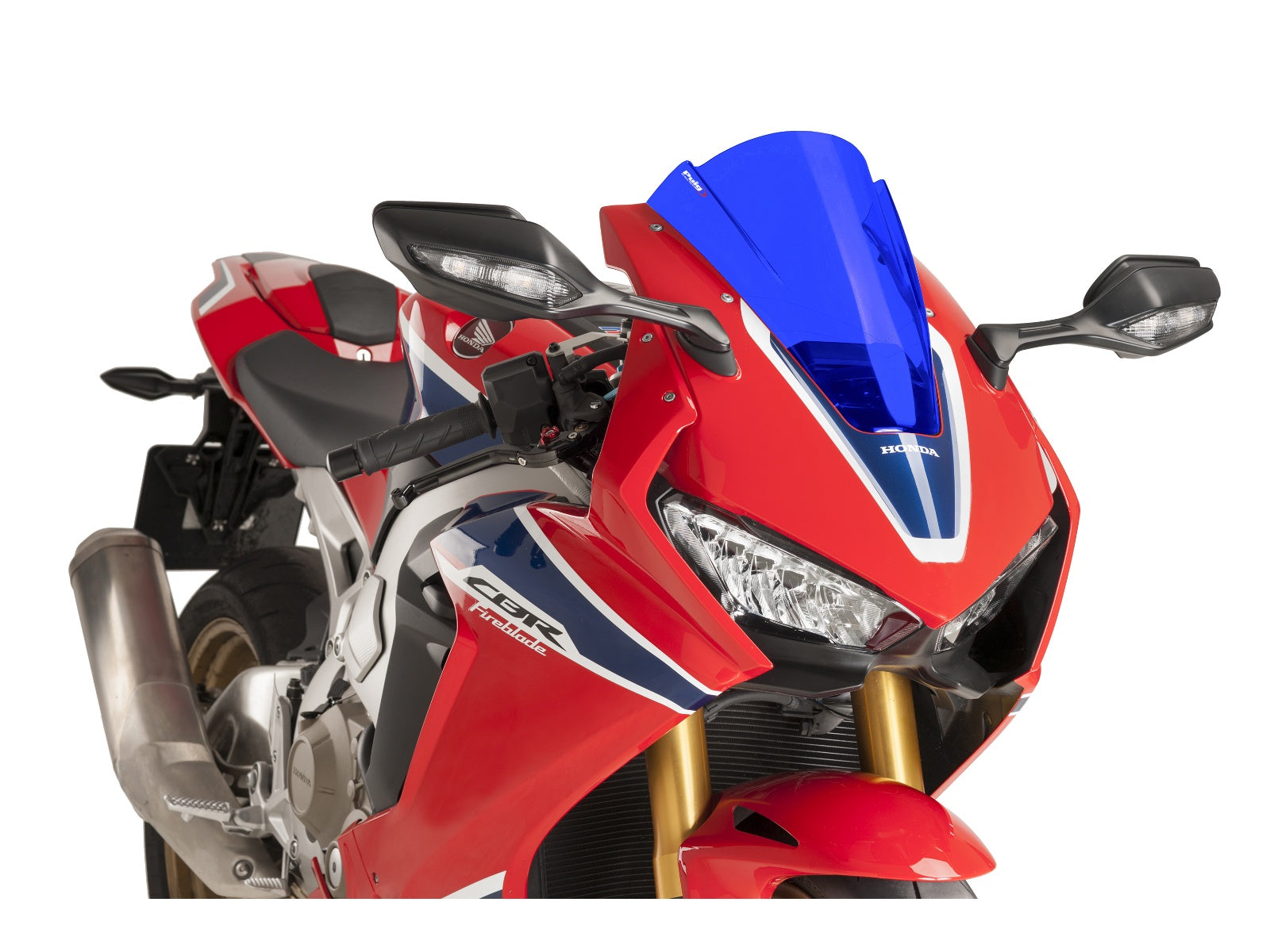 Puig Z-Racing Screen In Clear for Honda CBR1000 RR Fireblade (17-19)