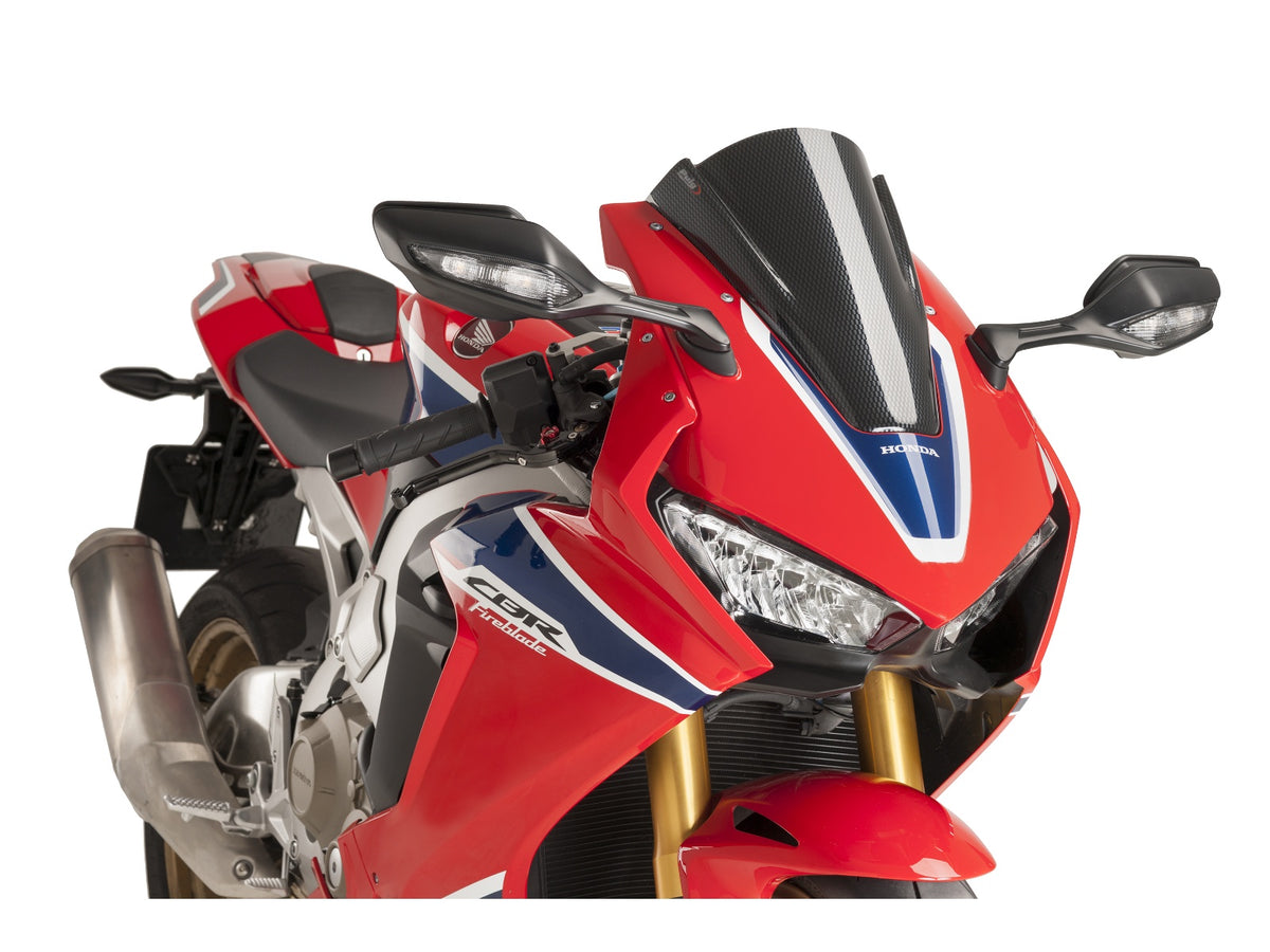 Puig Z-Racing Screen In Clear for Honda CBR1000 RR Fireblade SP2 (17-19)