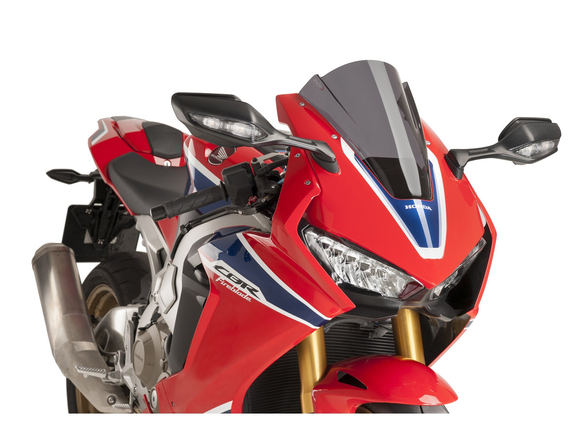 Puig Z-Racing Screen In Clear for Honda CBR1000 RR Fireblade SP2 (17-19)