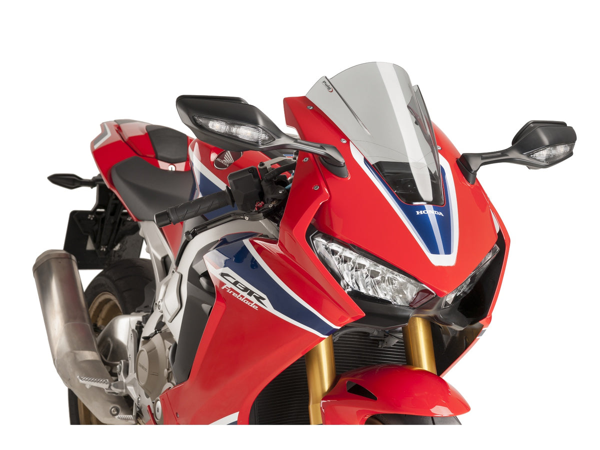 Puig Z-Racing Screen In Clear for Honda CBR1000 RR Fireblade SP (17-19)