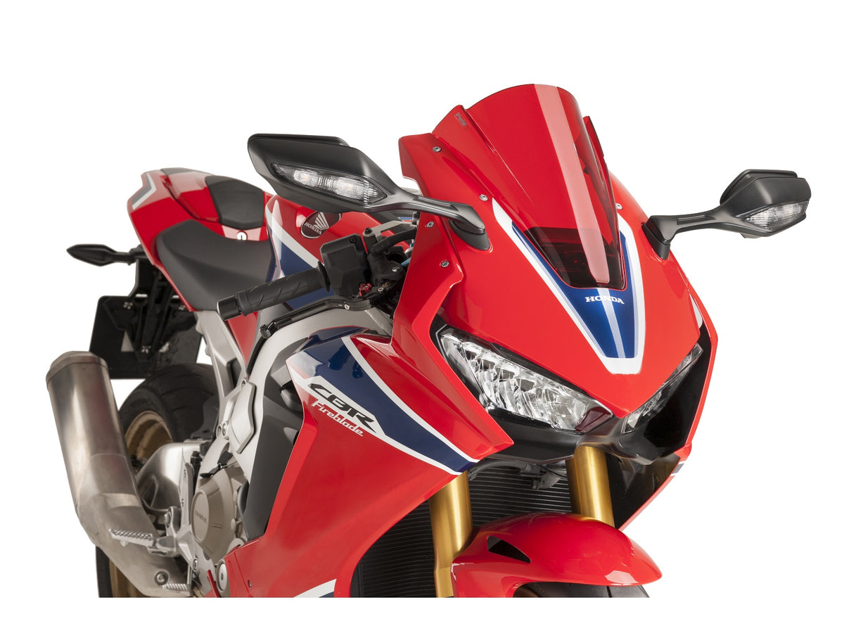 Puig Z-Racing Screen In Clear for Honda CBR1000 RR Fireblade SP2 (17-19)