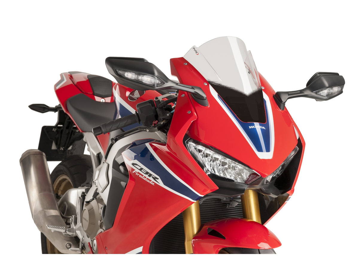 Puig Z-Racing Screen In Clear for Honda CBR1000 RR Fireblade SP2 (17-19)