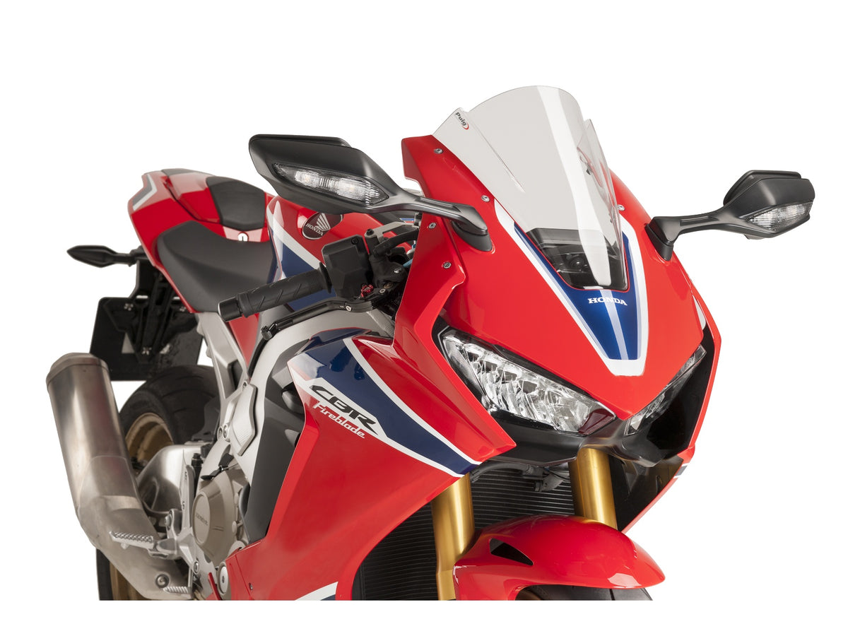 Puig Z-Racing Screen In Clear for Honda CBR1000 RR Fireblade (17-19) Main image