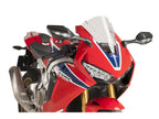 Puig Z-Racing Screen In Clear for Honda CBR1000 RR Fireblade (17-19)