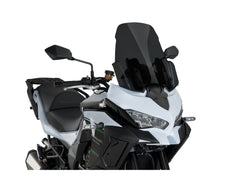 Puig Touring Screen In Clear for Kawasaki Versys 650 (15-21)