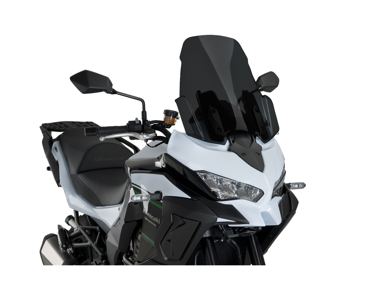 Puig Touring Screen In Clear for Kawasaki Versys 650 Tourer (15-22)