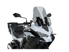 Puig Touring Screen In Clear for Kawasaki Versys 650 (15-21)