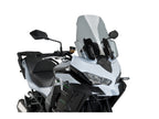 Puig Touring Screen In Clear for Kawasaki Versys 650 Tourer (15-22)