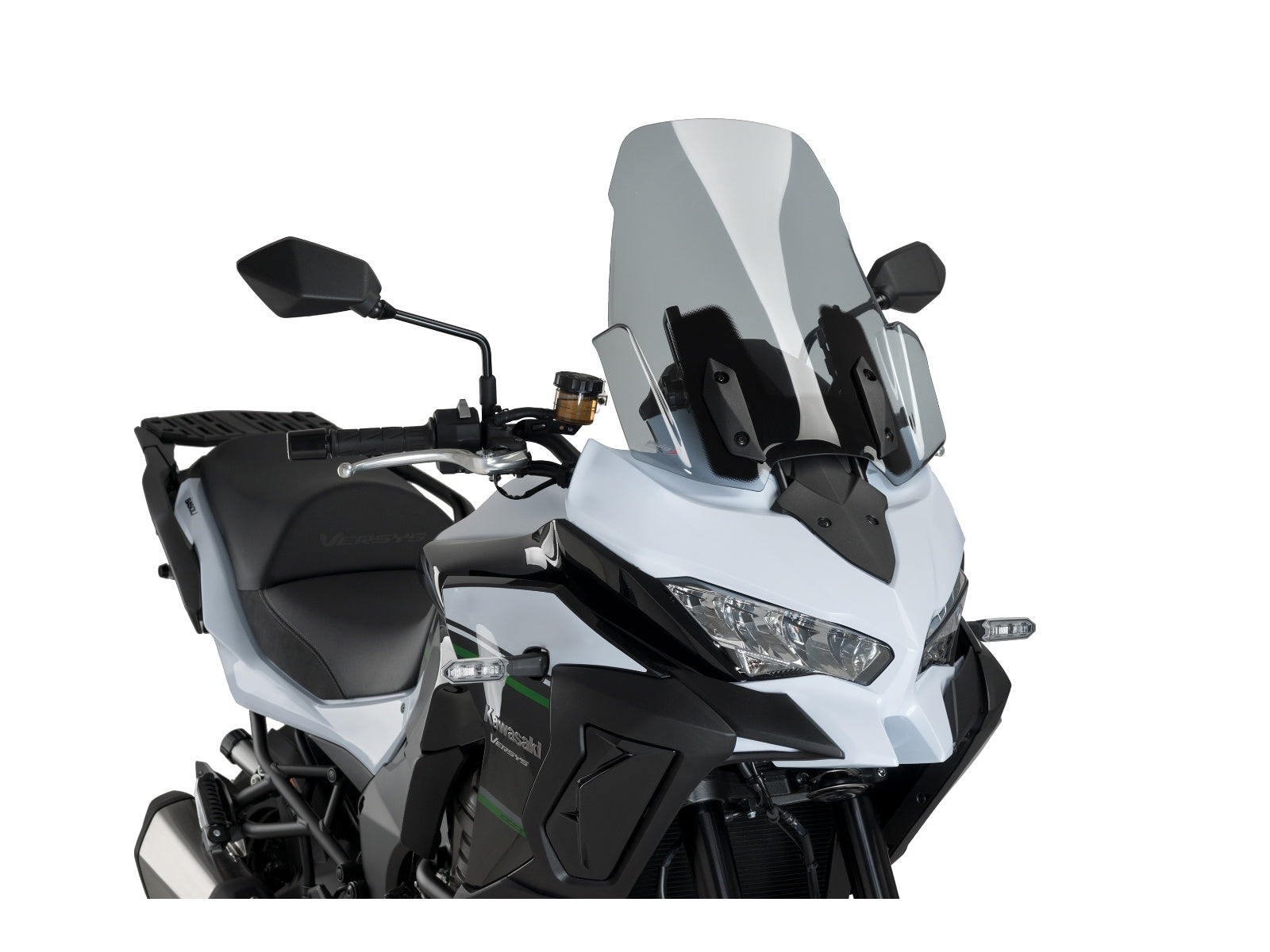 Puig Touring Screen In Clear for Kawasaki Versys 650 Grand Tourer (15-22)