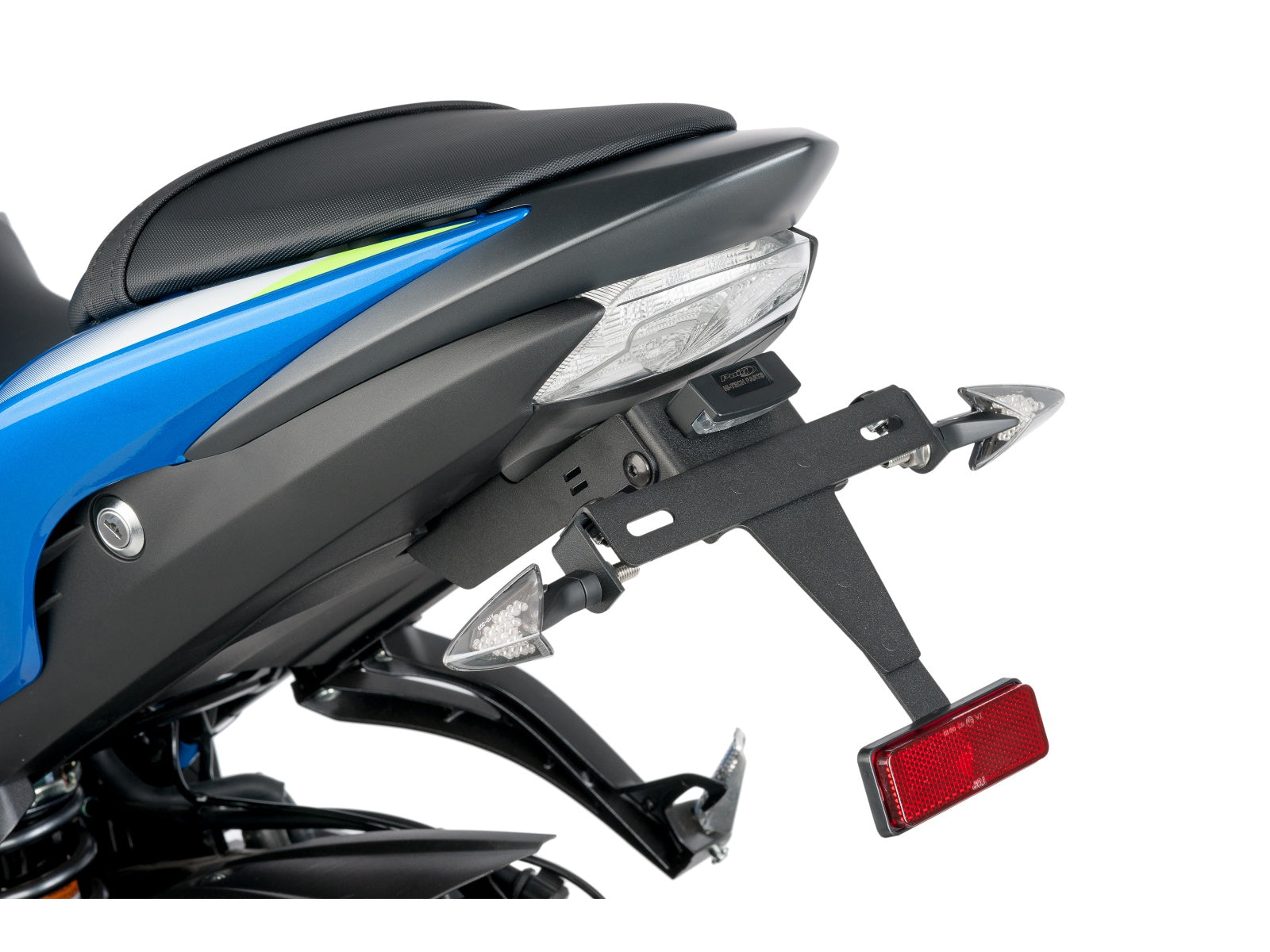 Puig Tail Tidy In Black for Suzuki GSX S 1000 (15-25)