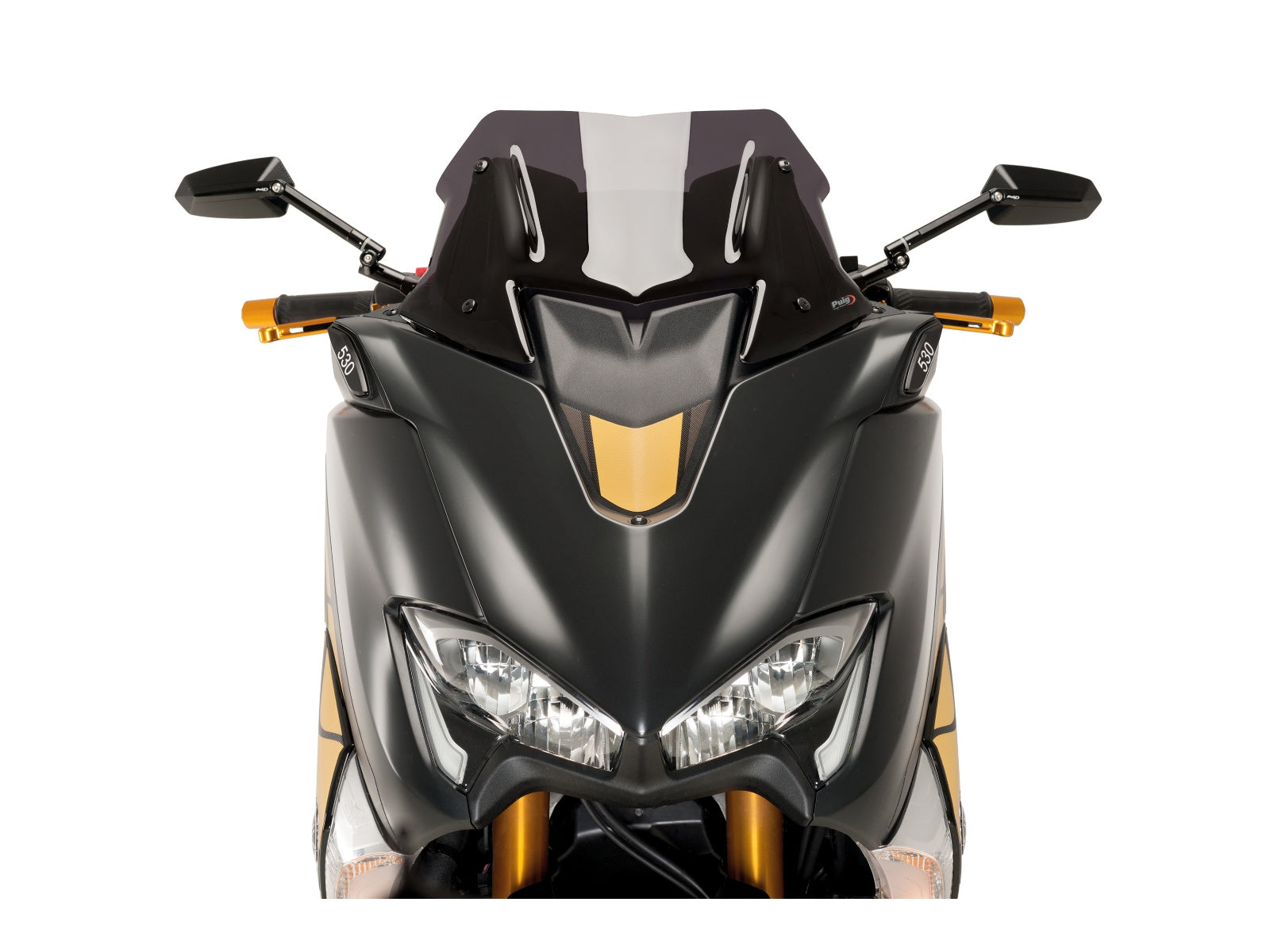 Puig V-Tech Line Sport Screen In Clear for Yamaha TMax 530 (17-19)