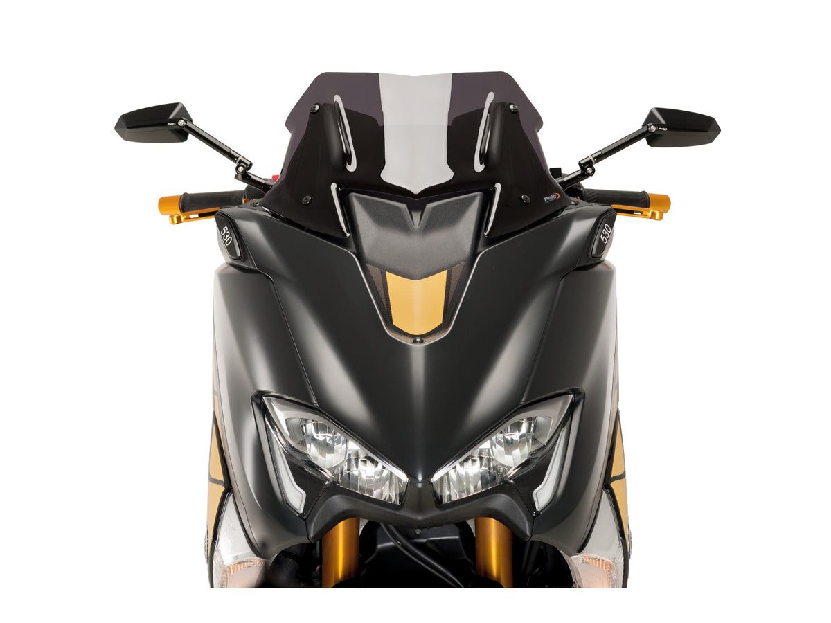 Puig V-Tech Line Sport Screen In Clear for Yamaha TMax 530 DX (17-19)