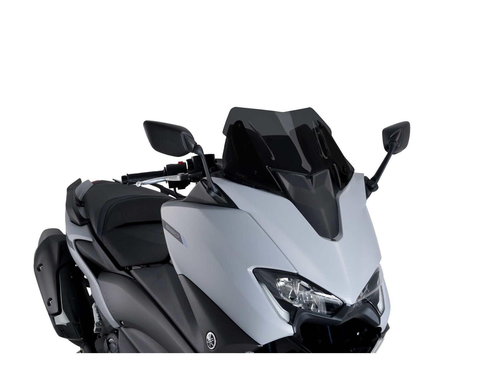 Puig V-Tech Line Sport Screen In Clear for Yamaha TMax 560 Tech Max (20-21)