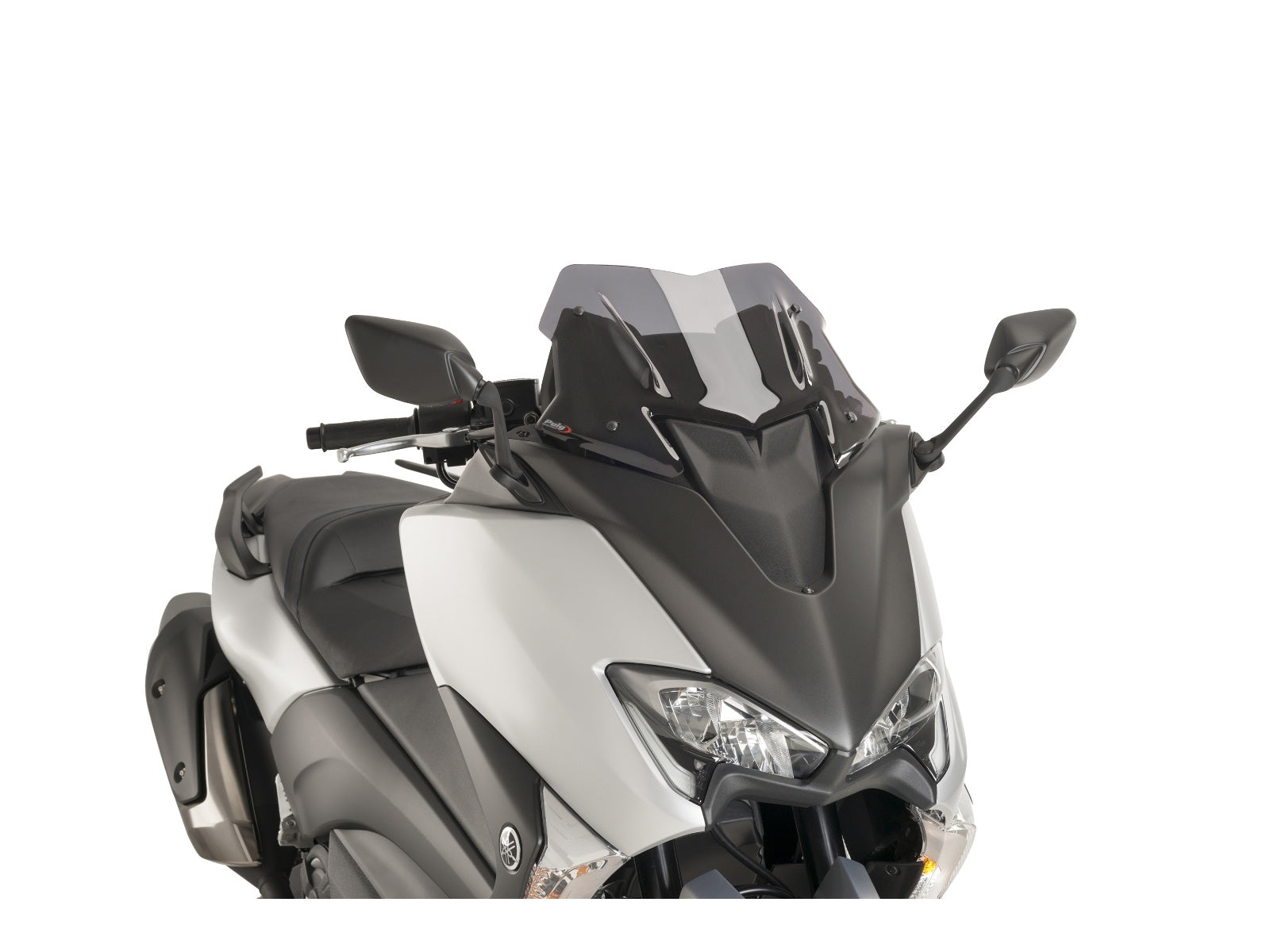 Puig V-Tech Line Sport Screen In Clear for Yamaha TMax 530 (17-19)