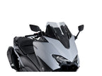 Puig V-Tech Line Sport Screen In Clear for Yamaha TMax 530 DX (17-19)