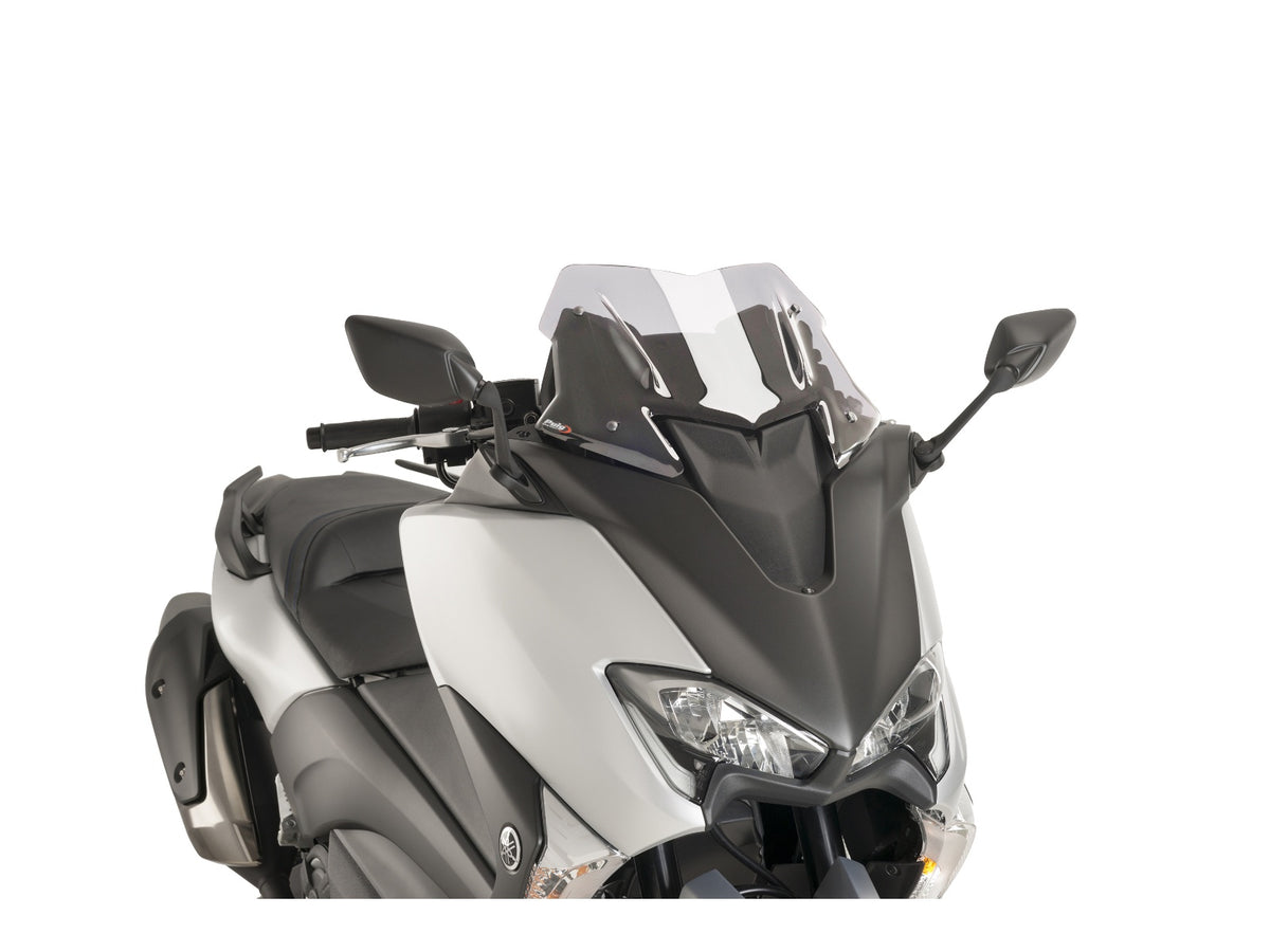 Puig V-Tech Line Sport Screen In Clear for Yamaha TMax 530 (17-19) Main image