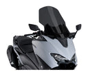 Puig V-Tech Line Touring Screen In Clear for Yamaha TMax 560 (20-21)