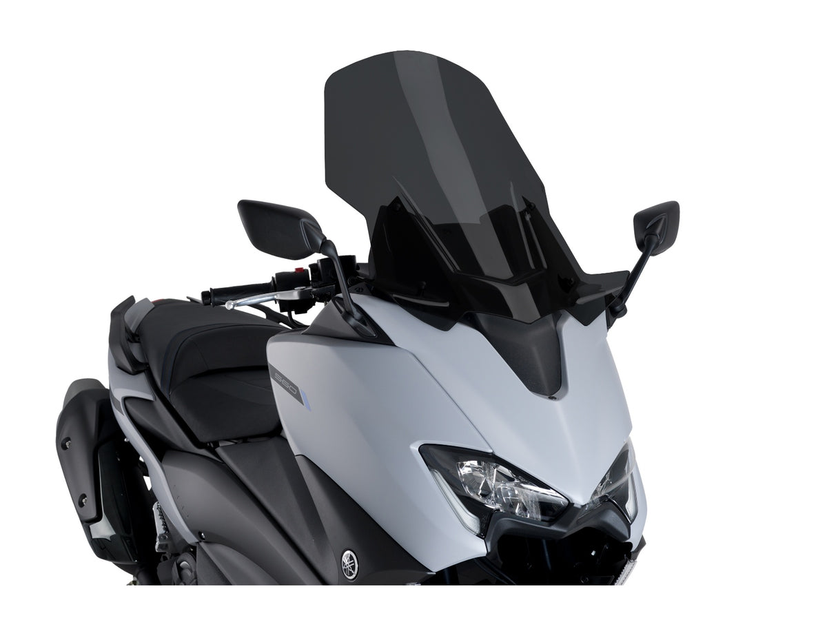 Puig V-Tech Line Touring Screen In Clear for Yamaha TMax 560 (20-21)