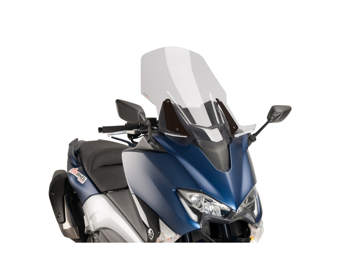 Puig V-Tech Line Touring Screen In Clear for Yamaha TMax 530 SX (17-19)