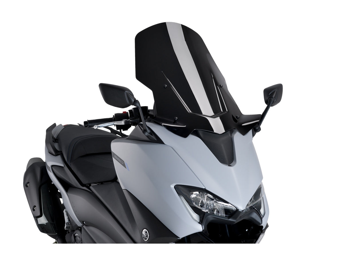 Puig V-Tech Line Touring Screen In Clear for Yamaha TMax 560 (20-21)