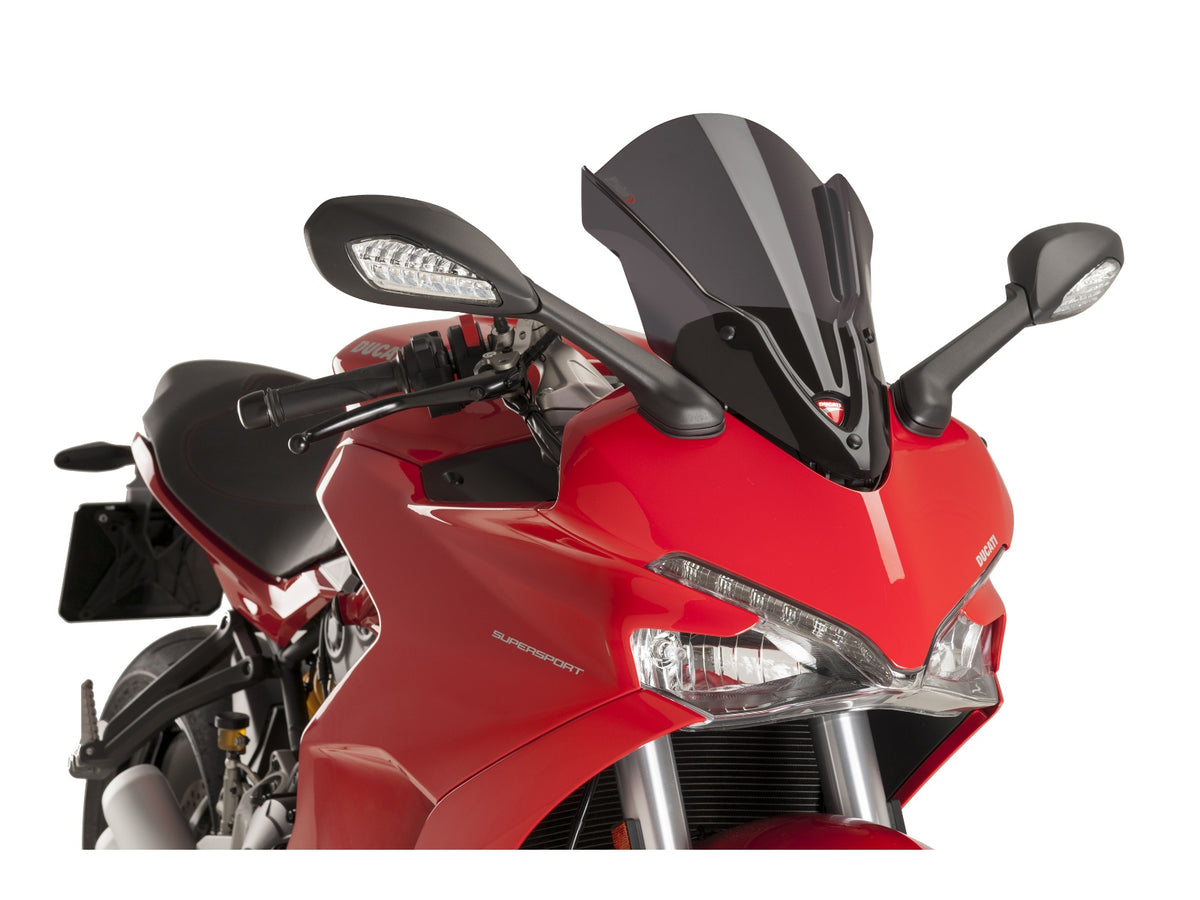 Puig Touring Screen In Clear for Ducati SuperSport 939 (17-21)