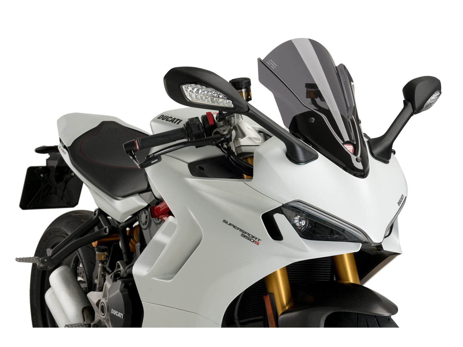 Puig Touring Screen In Clear for Ducati SuperSport 950 (21-24)