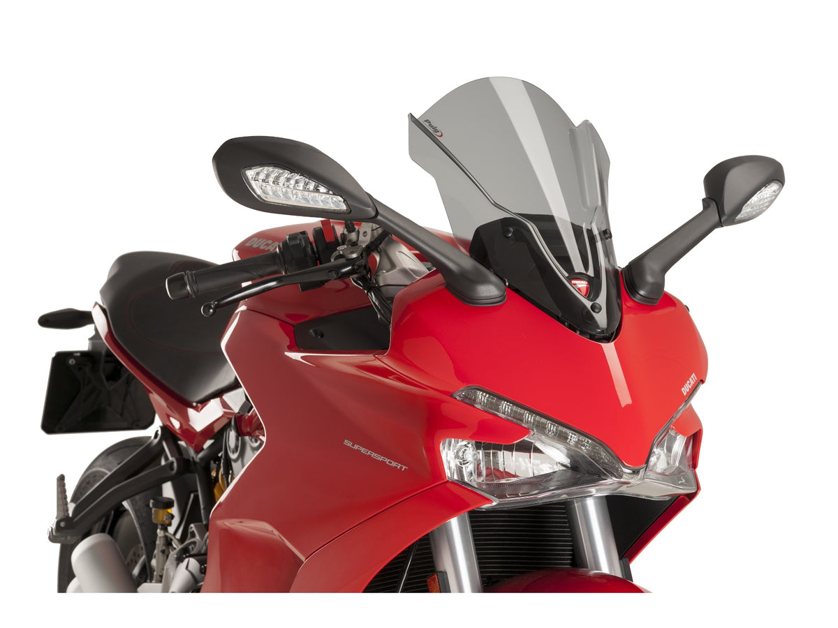 Puig Touring Screen In Clear for Ducati SuperSport 939 (17-21)